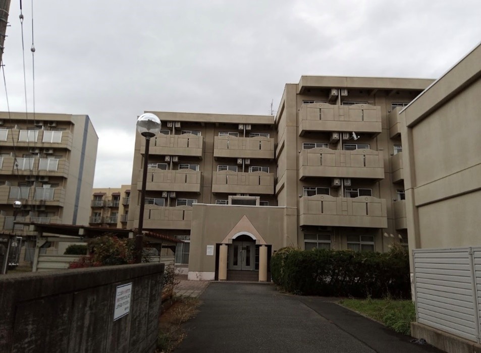 私の寮の建物