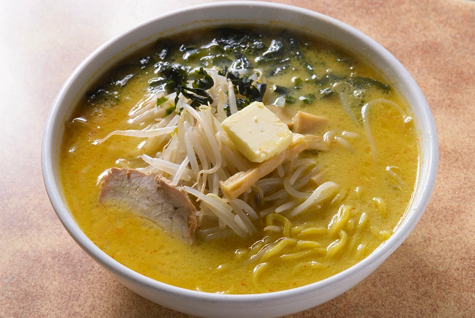Miso currey milk ramen